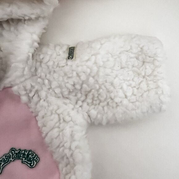 Vintage Cabbage Patch Kids Lamb Sheep Doll Costume Clothes Outfit One Piece 1984 - Picture 6 of 16